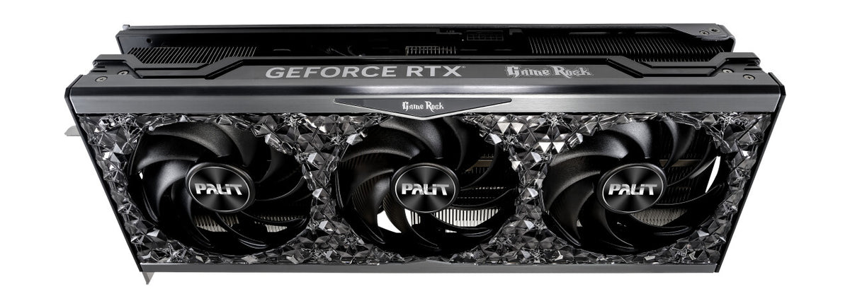 Palit GameRock OmniBlack Edition -  NVIDIA 24 GB GDDR6X GeForce RTX 4090 graphics card