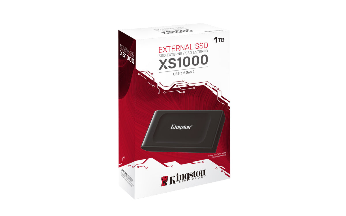 Kingston Technology XS1000 External solid state drive - 1TB