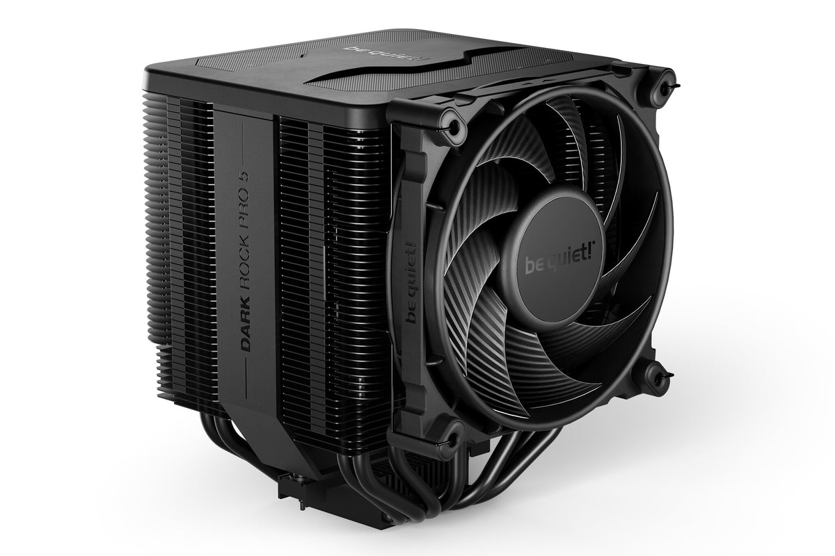 be quiet! Dark Rock Pro 5 - Air Processor Cooler in Black - 120/135mm