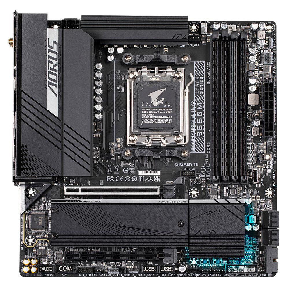 Gigabyte B650M AORUS ELITE AX - AMD B650 ATX motherboard