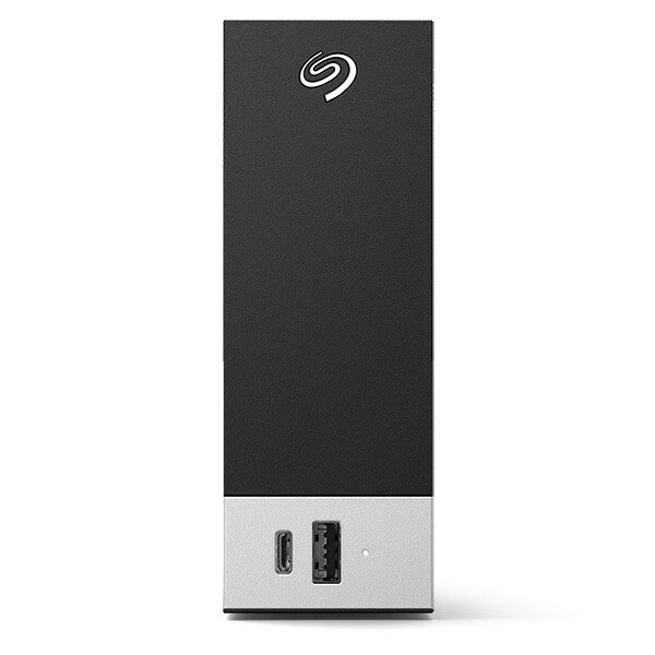 Seagate One Touch Hub - External HDD in Black - 4 TB