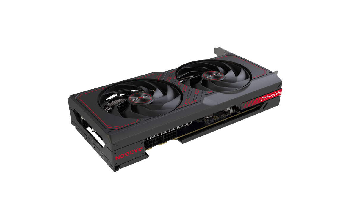 Sapphire PULSE - AMD 16 GB GDDR6 Radeon RX 7600 XT graphics card