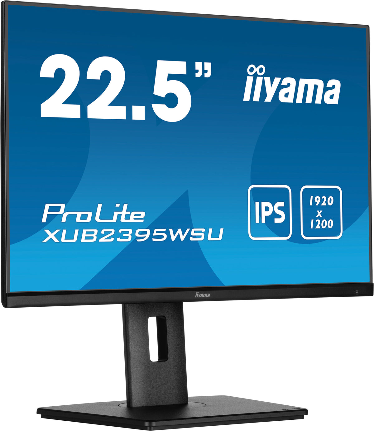 iiyama ProLite XUB2395WSU-B5 - 57.1 cm (22.5&quot;) - 1920 x 1200 pixels WUXGA LCD Monitor