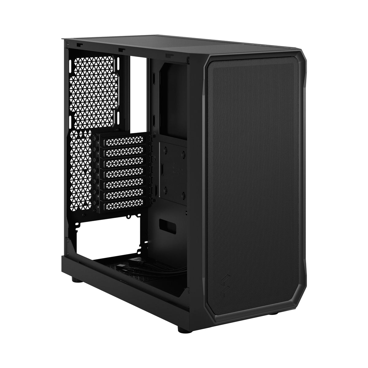 Fractal Design Focus 2 -  ATX Mid Tower Case in Black / Clear