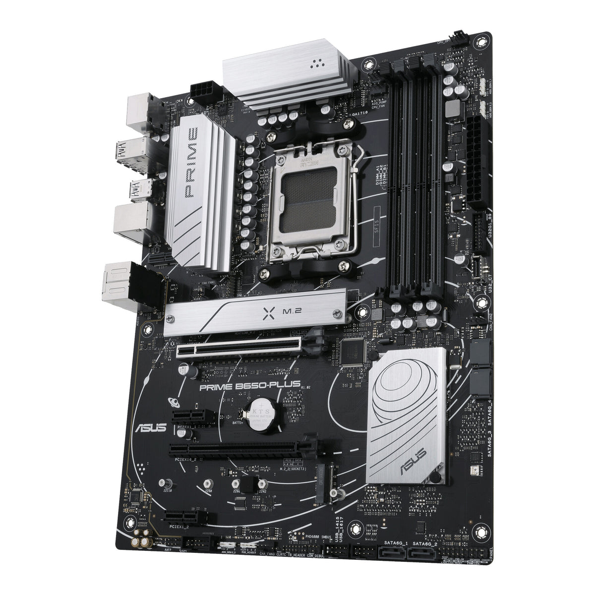 ASUS PRIME B650-PLUS ATX motherboard - AMD B650 Socket AM5