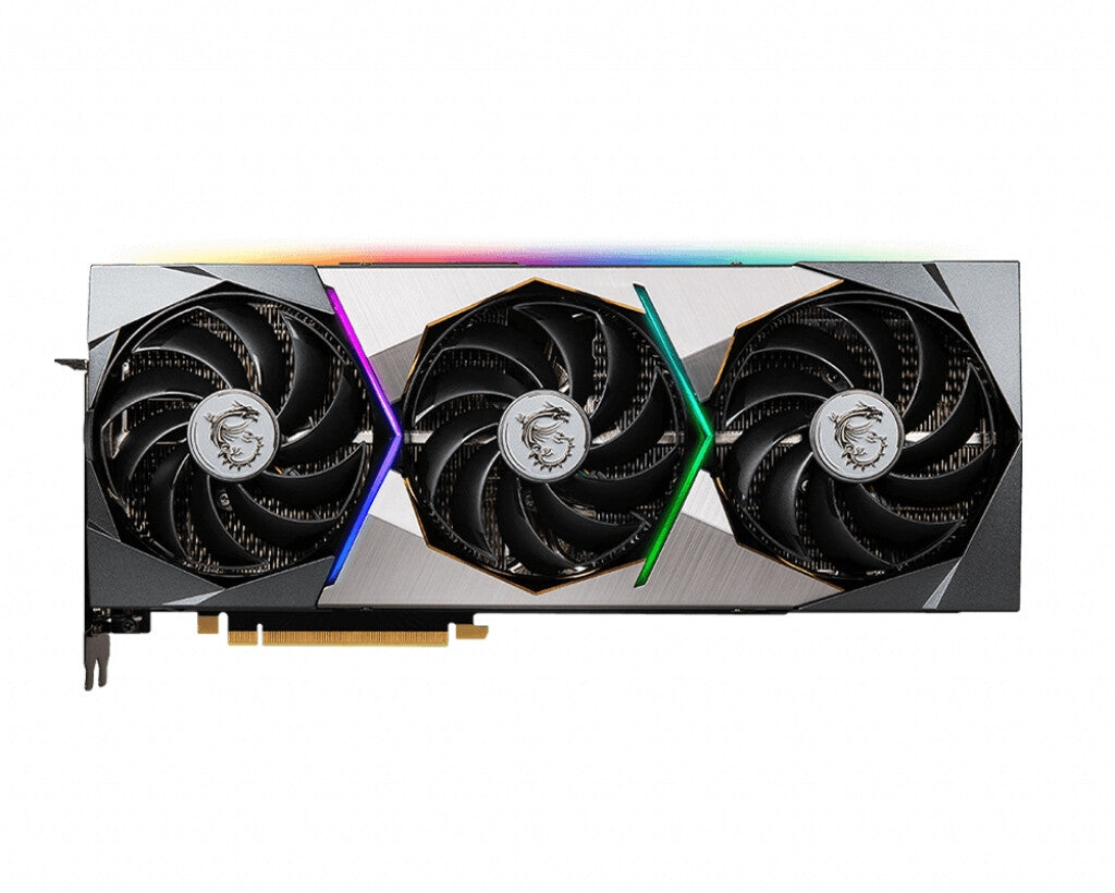 MSI SUPRIM X - NVIDIA 8 GB GDDR6 GeForce RTX 3070 graphics card