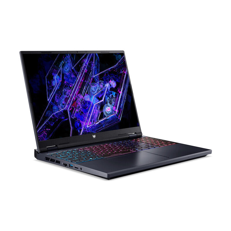 Acer Predator Helios Neo 16 Gaming Laptop - 40.6 cm (16&quot;) - Intel® Core™ i9-14900HX - 16 GB DDR5-SDRAM - 1 TB SSD - NVIDIA GeForce RTX 4070 - Wi-Fi 6 - Windows 11 Home - Black