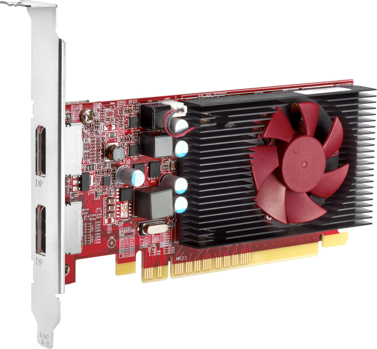 HP AMD 2GB GDDR5 Radeon R7 430 graphics card