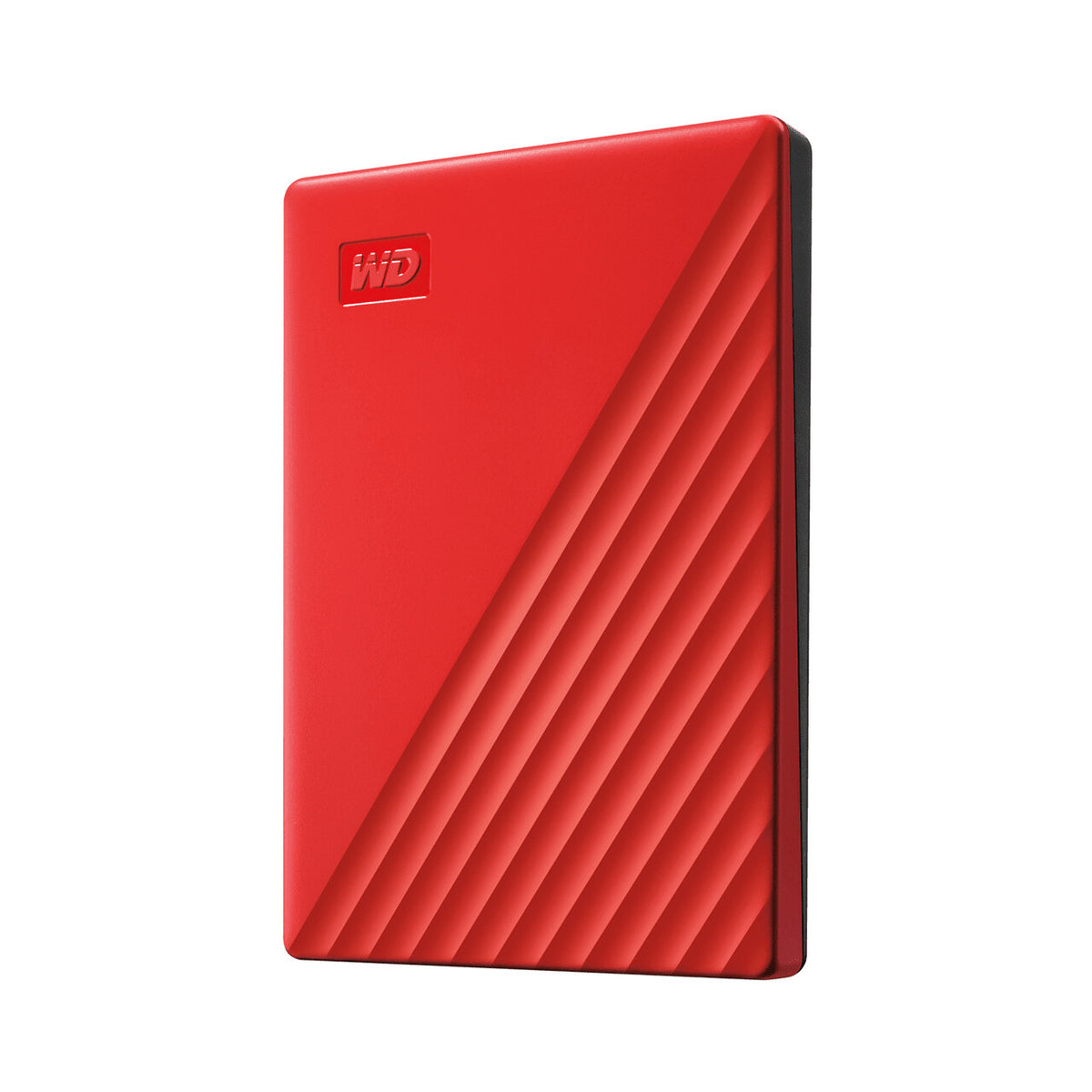 Western Digital My Passport in Red - External hard drive - 4 TB