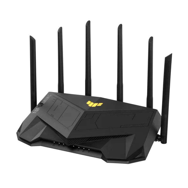 ASUS TUF Gaming AX6000 - Gigabit Ethernet Dual-band (2.4 GHz / 5 GHz) wireless router in Black