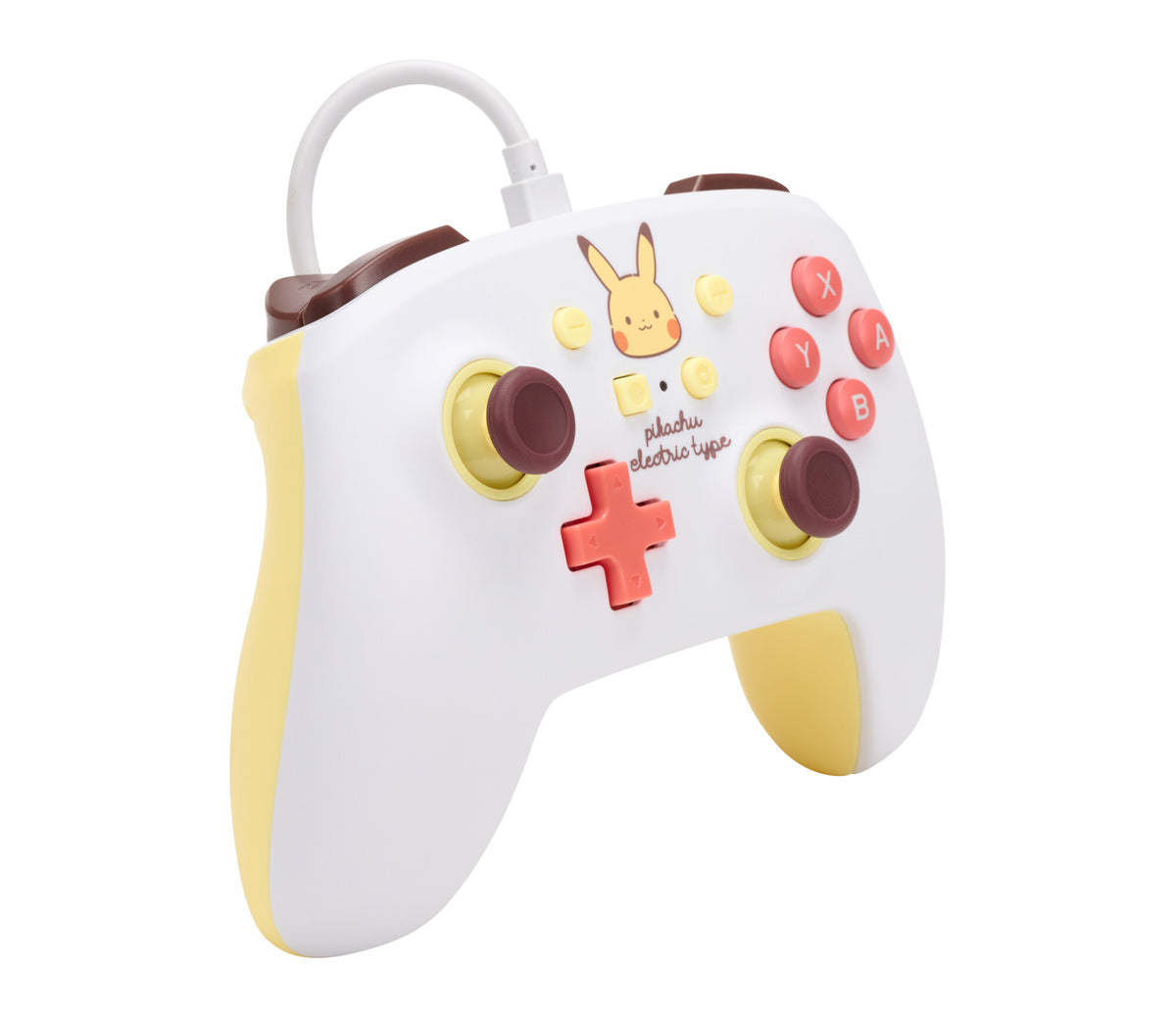 PowerA Enhanced Wired Controller for Nintendo Switch - Pikachu Electric Type