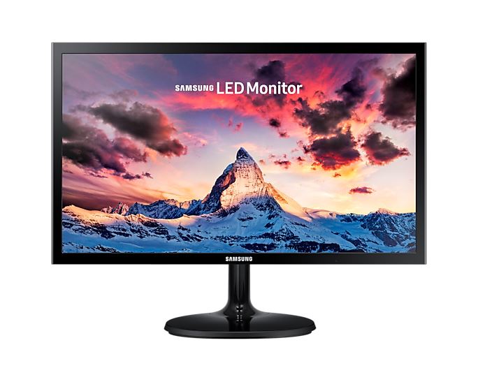 Samsung LS22F350FHRXXU LED display 54.6 cm (21.5&quot;) 1920 x 1080 pixels Full HD Black Monitor