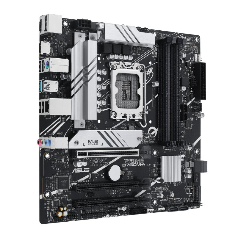 ASUS PRIME B760M-A-CSM micro ATX motherboard - Intel B760 LGA 1700