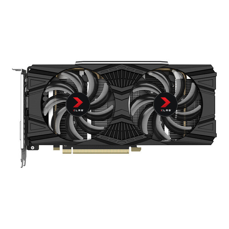 PNY XLR8 Gaming Dual Fan - NVIDIA 6 GB GDDR6 GeForce GTX 1660 Ti graphics card