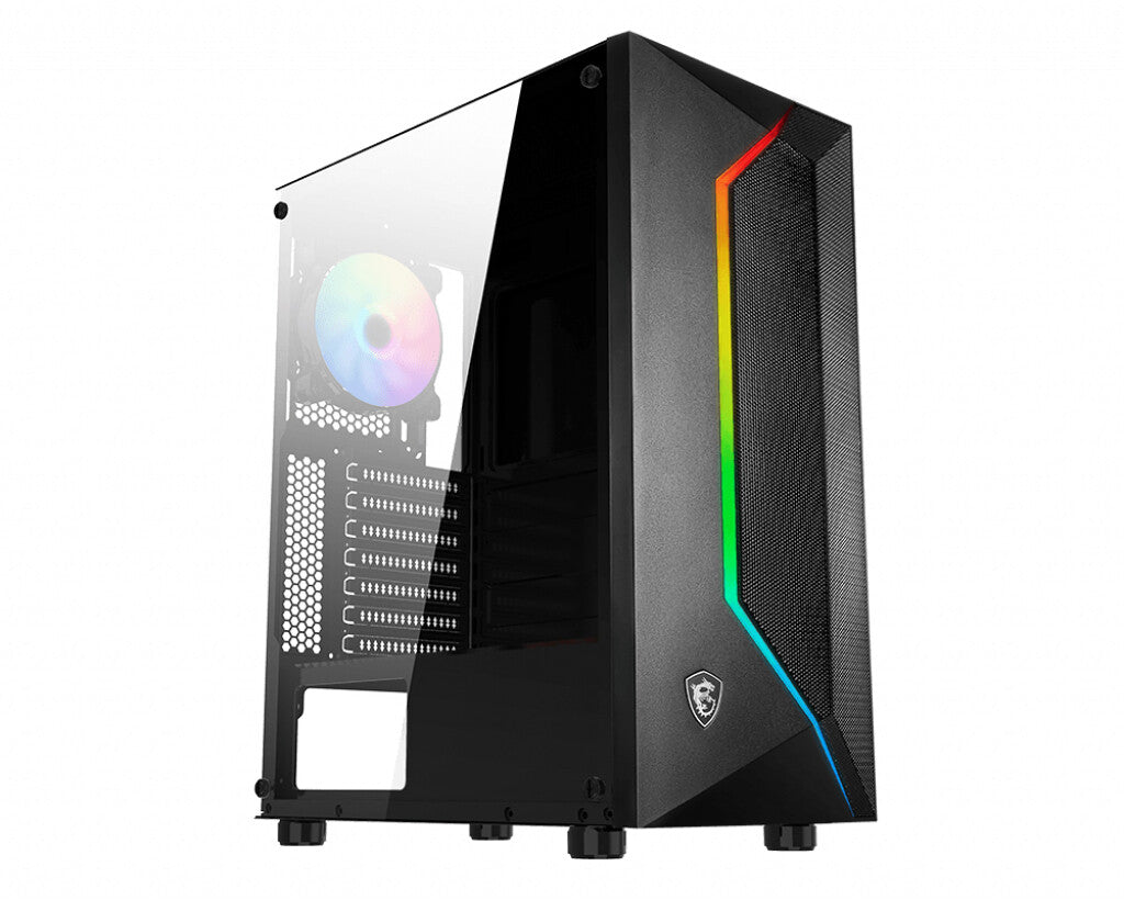 MSI MAG VAMPIRIC 100R - ATX Mid Tower Case in Black