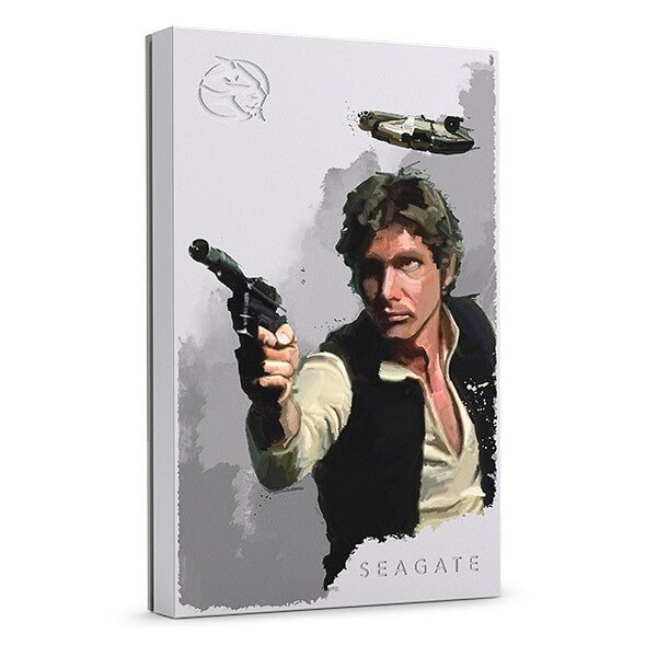 Seagate Game Drive Han Solo™ Special Edition FireCuda External hard drive - 2 TB