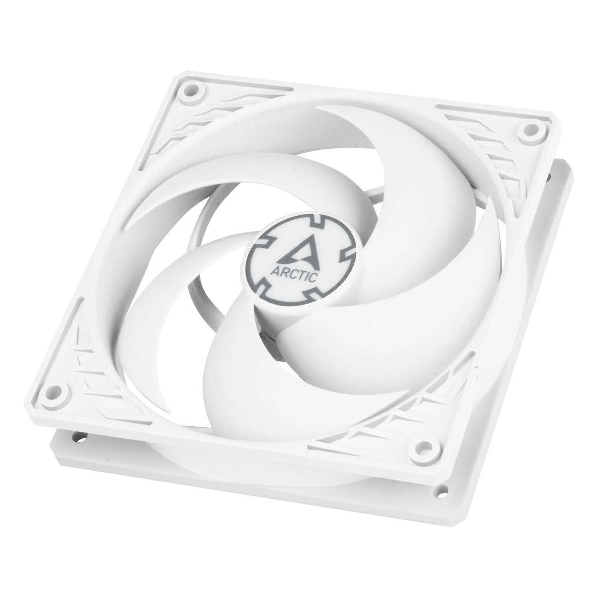 ARCTIC P12 PWM PST - Computer Case Fan in White - 120mm