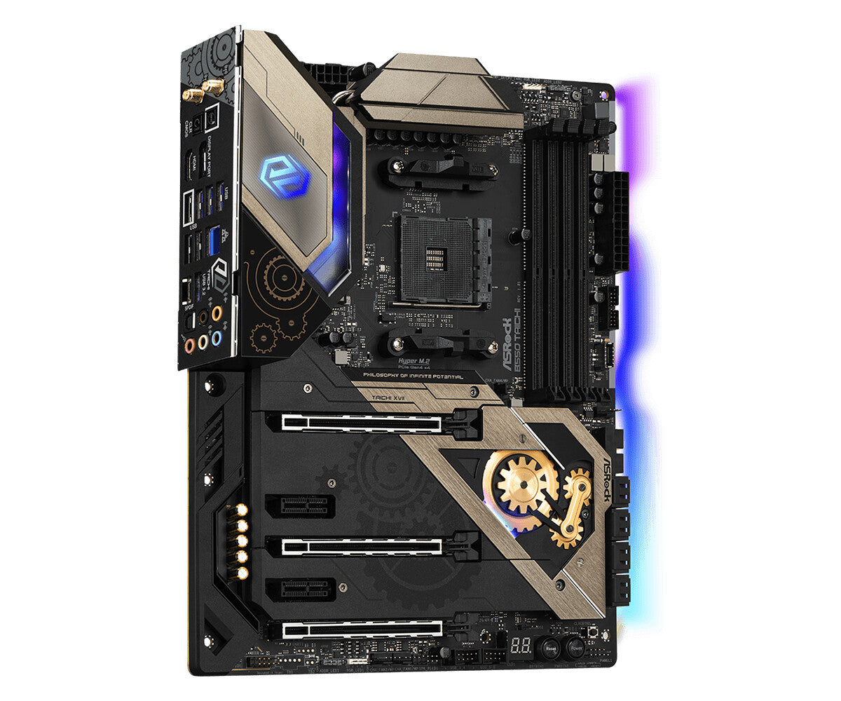 Asrock B550 Taichi ATX motherboard - AMD B550 Socket AM4