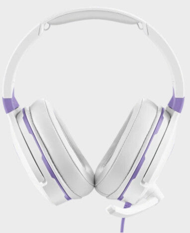 Turtle Beach Recon Spark - Wired Gaming Headset in Purple / White