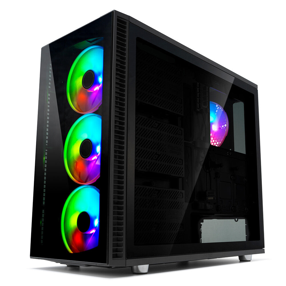 Fractal Design Define S2 Vision RGB - ATX Mid Tower Case in Black