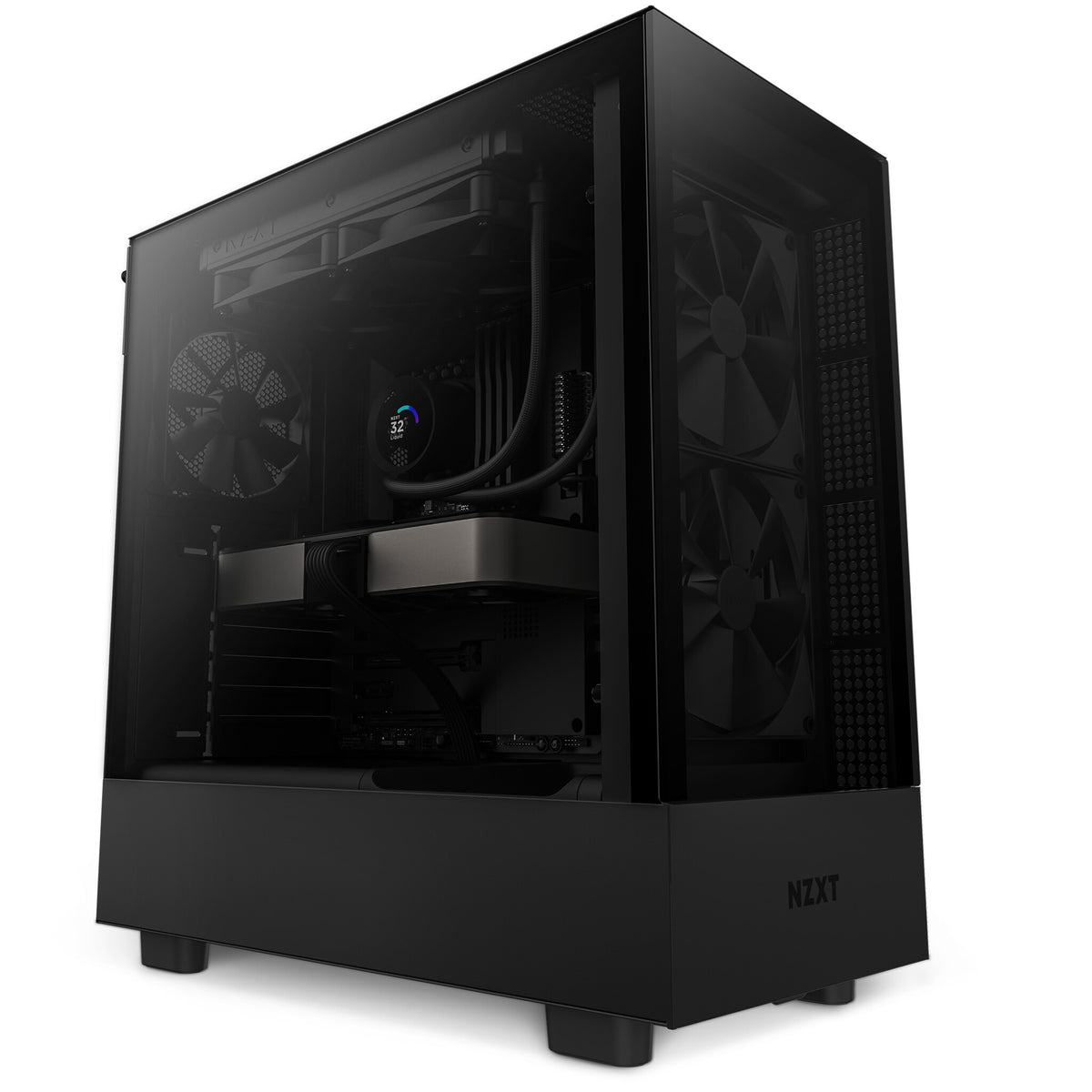 NZXT Kraken 240 - All-in-one Liquid Processor Cooler in Black - 240mm