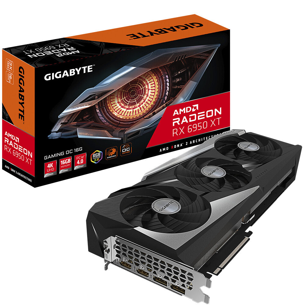 GIGABYTE GAMING OC - AMD 16 GB GDDR6 Radeon RX 6950 XT graphics card