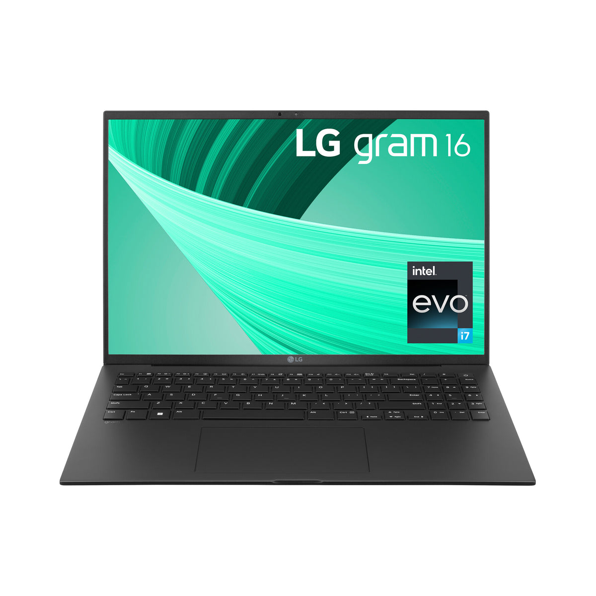 LG Gram 16Z90R-K.AA78A1 Laptop - 40.6 cm (16&quot;) - Intel® Core™ i7-1360P - 16 GB LPDDR5-SDRAM - 1 TB SSD - Wi-Fi 6E - Windows 11 Home - Black