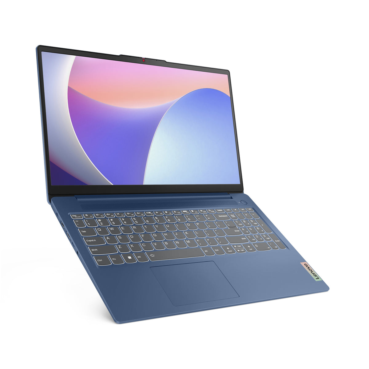 Lenovo IdeaPad Slim 3 Laptop - 39.6 cm (15.6&quot;) - Intel® Core™ i5-12450H - 8 GB LPDDR5-SDRAM - 512 GB SSD - Wi-Fi 5 - Windows 11 Home - Blue