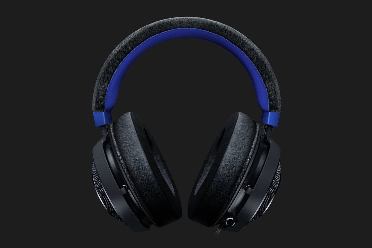 Razer Kraken for Console - Wired Gaming Headset in Black / Blue