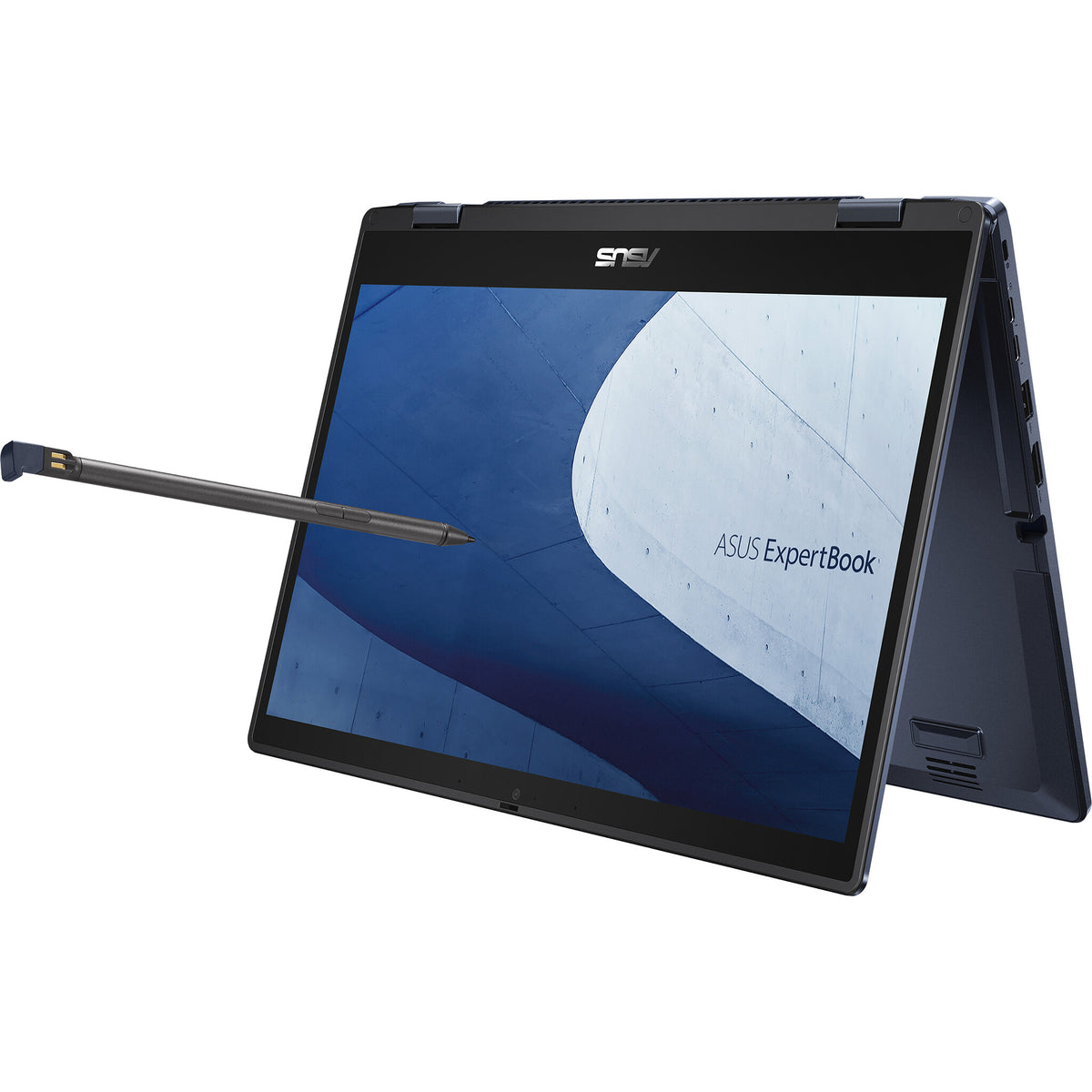 ASUS ExpertBook B3 Flip Hybrid (2-in-1) - 35.6 cm (14&quot;) - Touchscreen - Intel® Core™ i5-1135G7 - 8 GB DDR4-SDRAM - 256 GB SSD - Wi-Fi 6 - Windows 11 Pro - Black