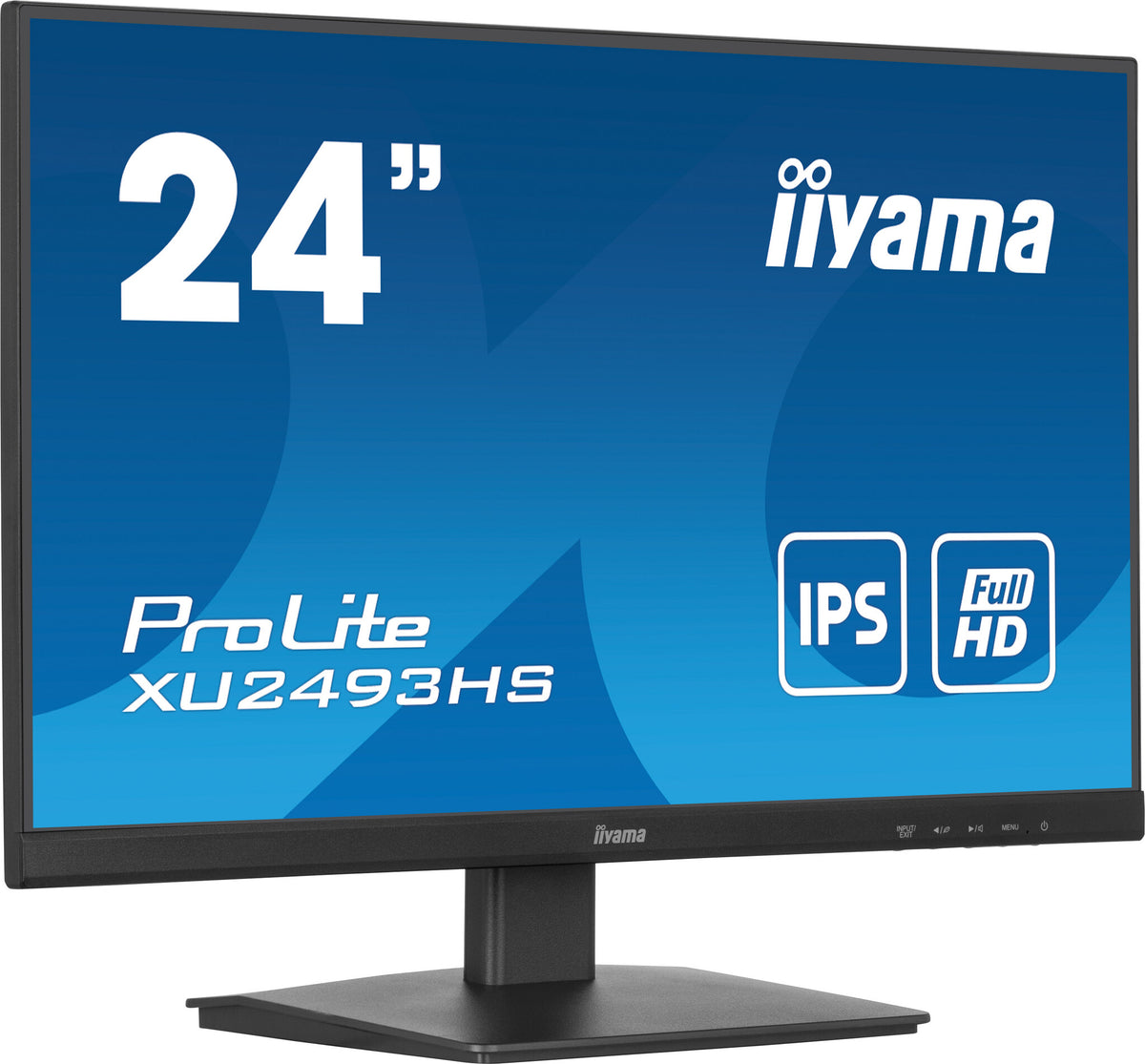 iiyama ProLite XU2493HS-B6 - 60.5 cm (23.8&quot;) - 1920 x 1080 pixels Full HD LED Monitor