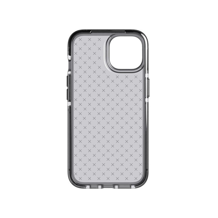 Tech21 Evo Check for iPhone 14 in Smokey Black