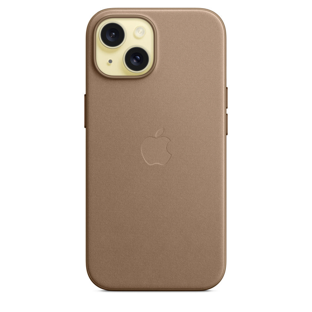 Apple iPhone 15 Case with MagSafe in Taupe