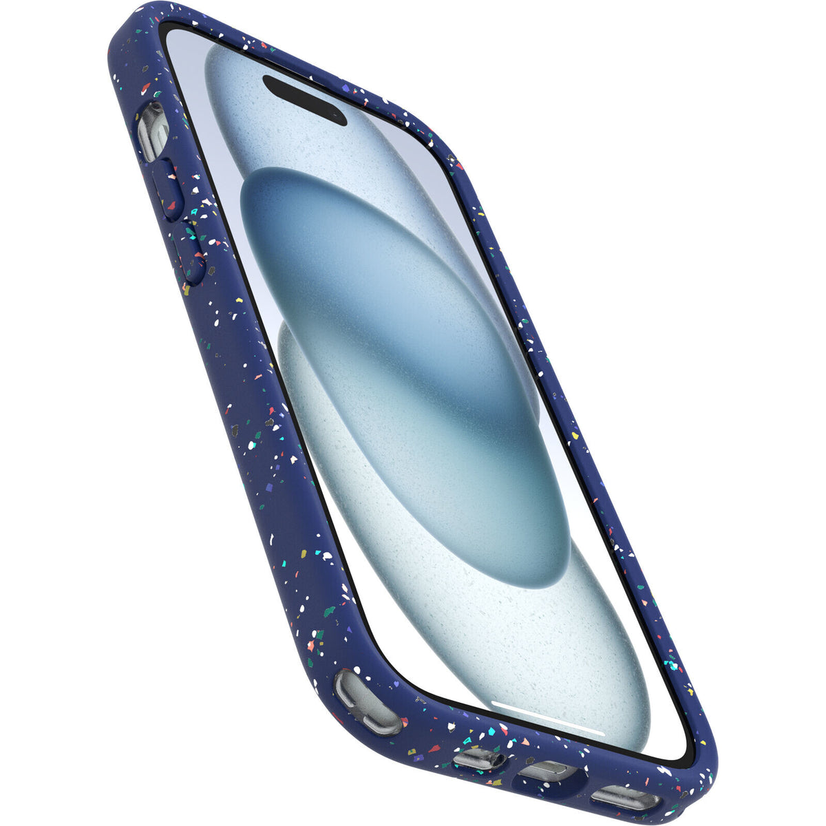 OtterBox Core Series for iPhone 15 in Blueberry Pie