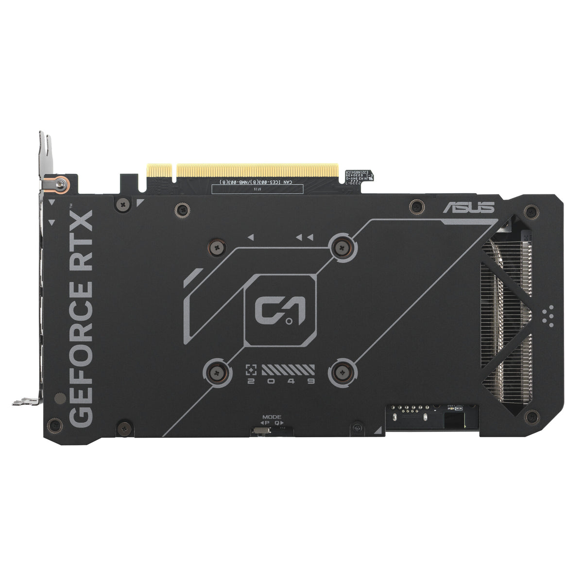 ASUS Dual - NVIDIA 12 GB GDDR6X GeForce RTX 4070 SUPER graphics card