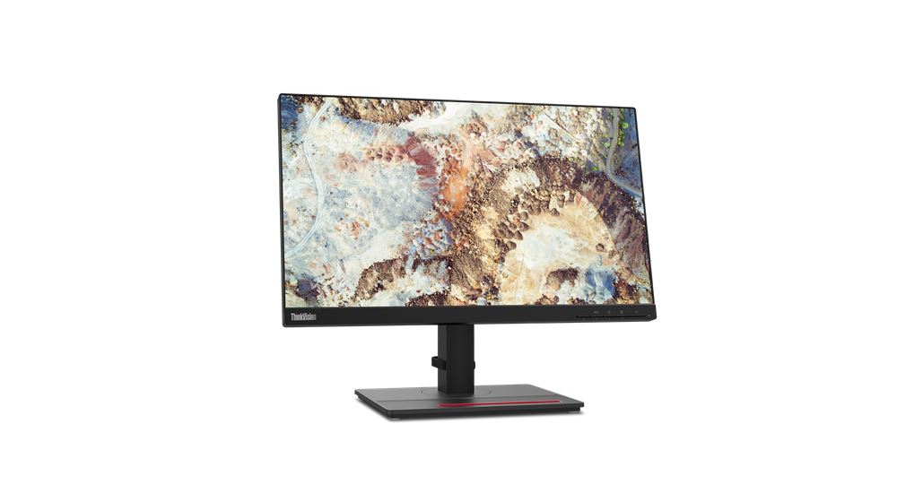 Lenovo ThinkVision T22i-20 54.6 cm (21.5&quot;) 1920 x 1080 pixels Full HD LED Black Monitor