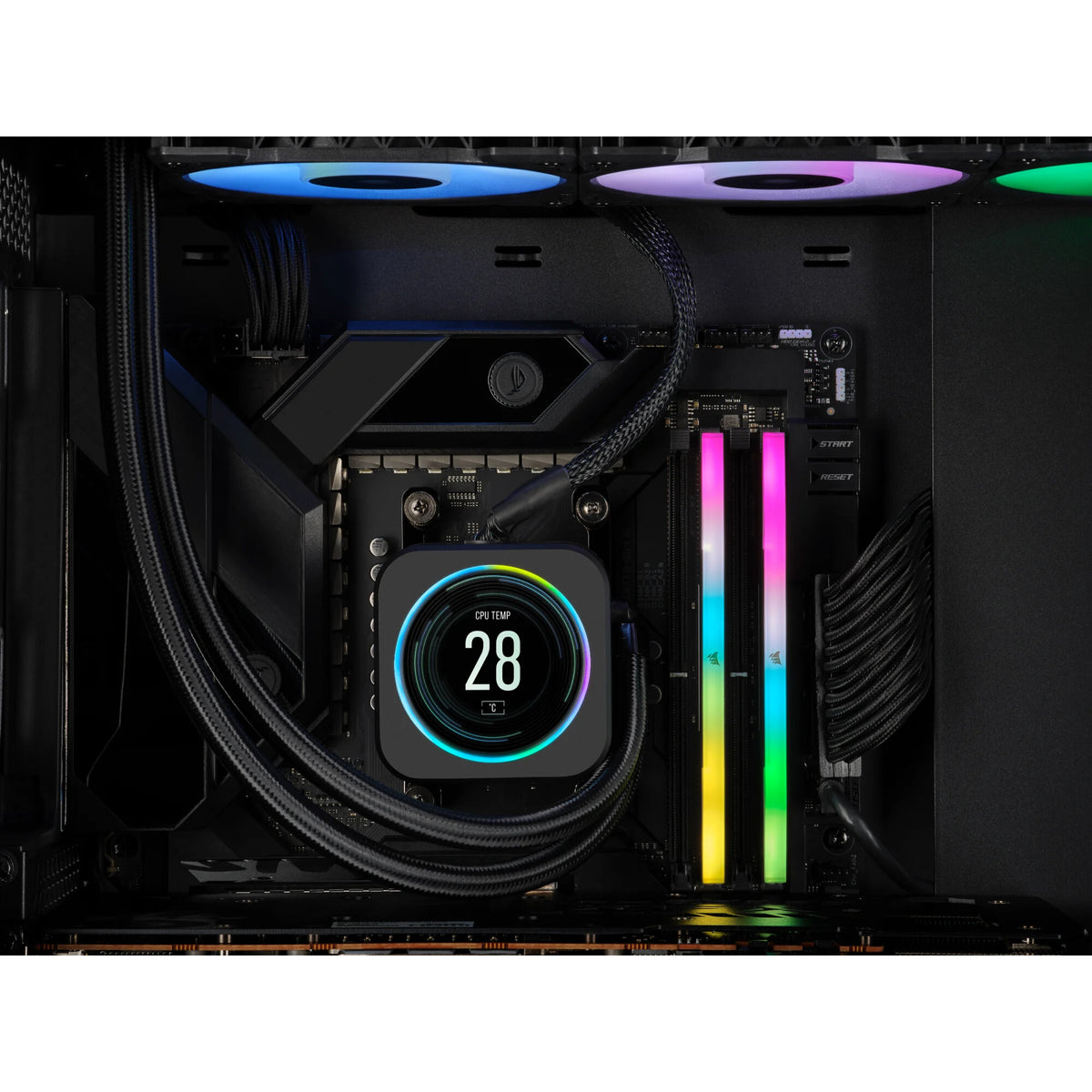 Corsair Vengeance RGB - 32 GB 2 x 16 GB DDR5 7000 MHz memory module