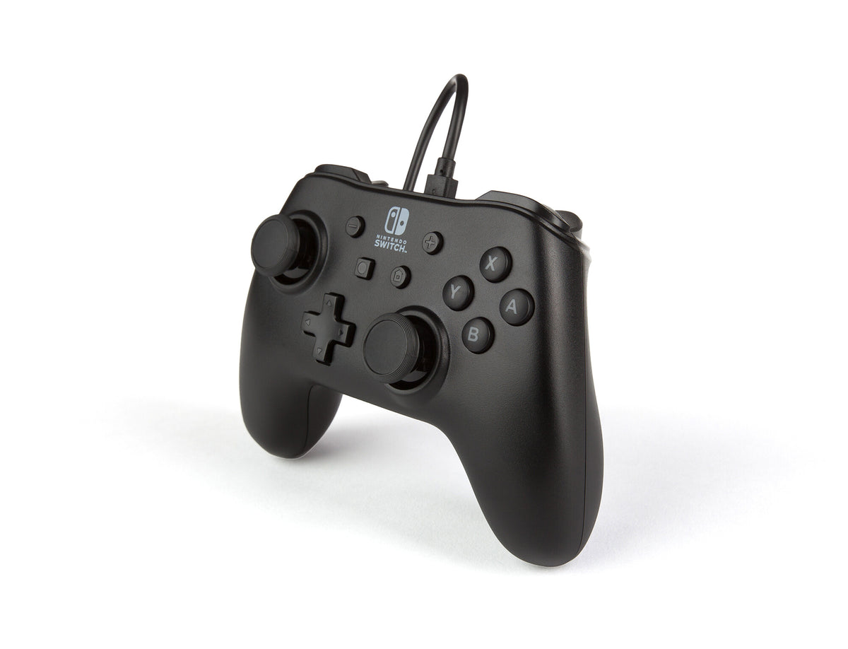 PowerA Wired Controller for Nintendo Switch in Black