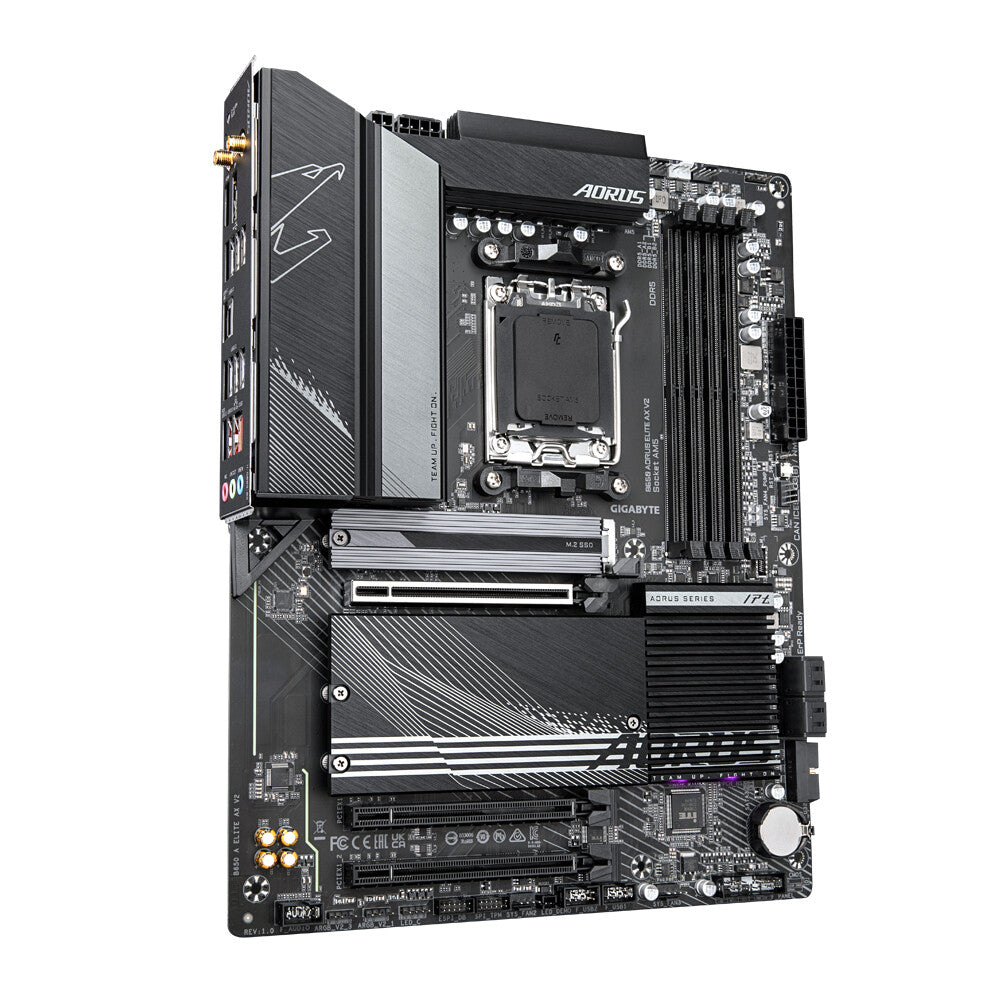 Gigabyte B650 AORUS ELITE AX V2 ATX Motherboard - AMD B650 Socket AM5