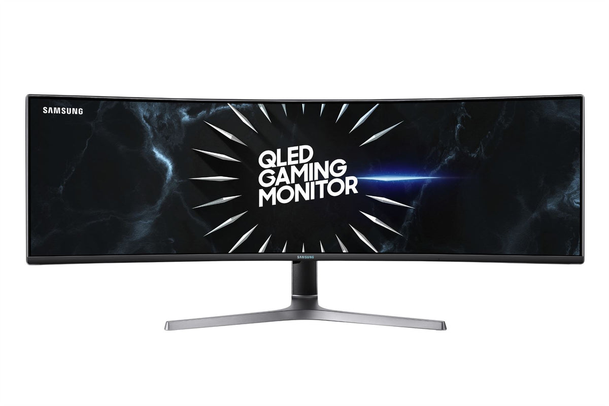 Samsung CRG9 124.5 cm (49&quot;) 5120 x 1440 pixels UltraWide Dual Quad HD LED Black Monitor