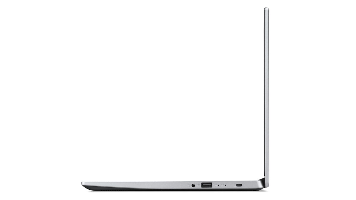 Acer Aspire 1 A114-33-P039 Laptop - 35.6 cm (14&quot;) - Intel® Celeron® N6000 - 4 GB DDR4-SDRAM - 256 GB SSD+eMMC - Wi-Fi 6 - Windows 11 Home in S mode - Silver