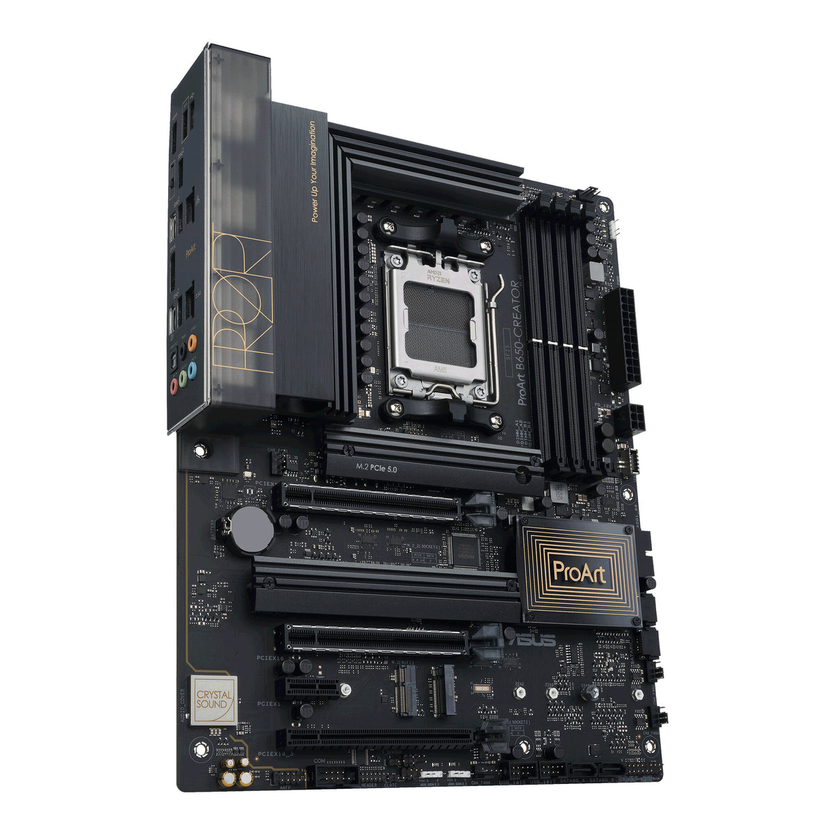 ASUS PROART B650-CREATOR ATX motherboard - AMD B650 Socket AM5