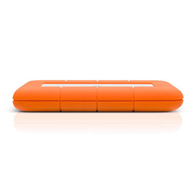 LaCie Rugged Mini - USB Type-C External HDD in Orange - 2 TB