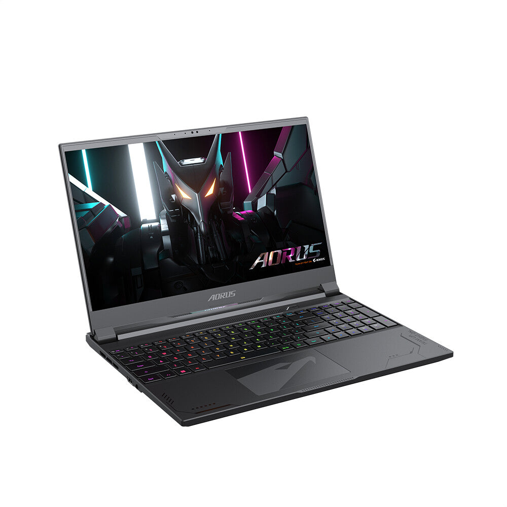 GIGABYTE AORUS 15X Laptop - 39.6 cm (15.6&quot;) - Intel® Core™ i9-13900HX - 16 GB DDR5-SDRAM - 1 TB SSD - NVIDIA GeForce RTX 4070 - Wi-Fi 6E - Windows 11 Home - Black