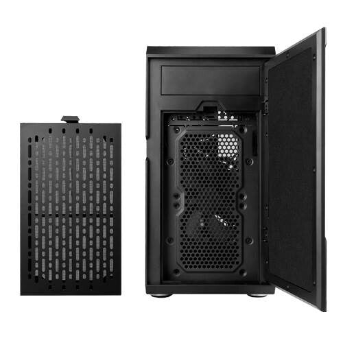 Antec P5 - MicroATX Mini Tower Case in Black