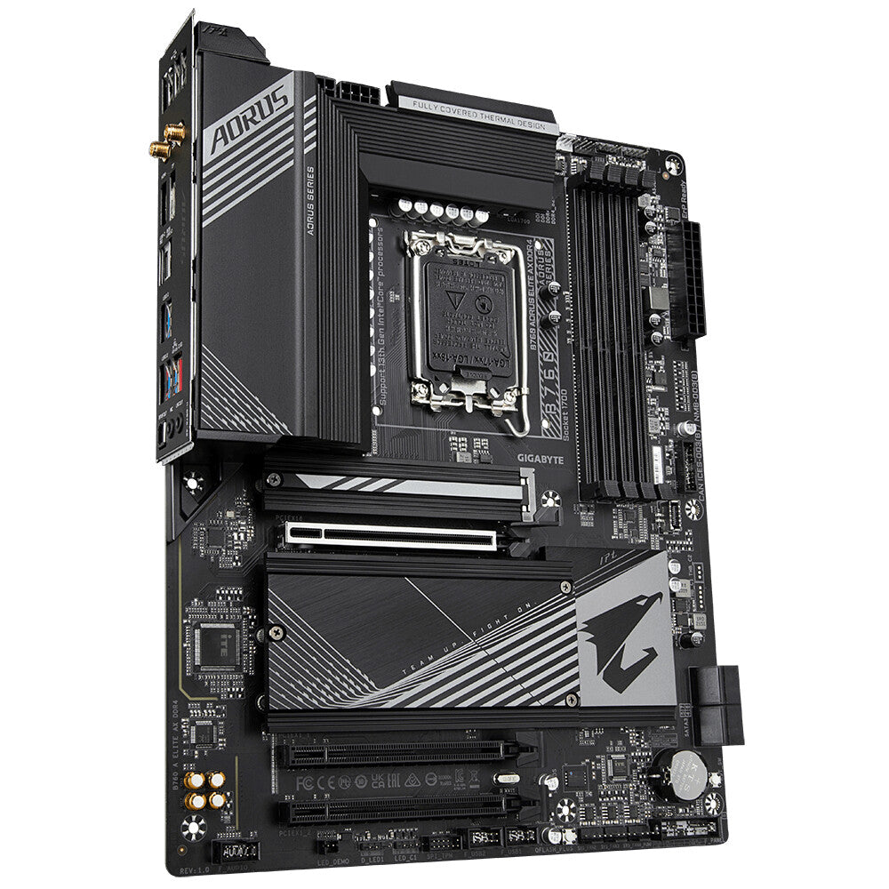 Gigabyte B760 AORUS ELITE AX DDR4 - Intel B760 Express LGA 1700 ATX motherboard