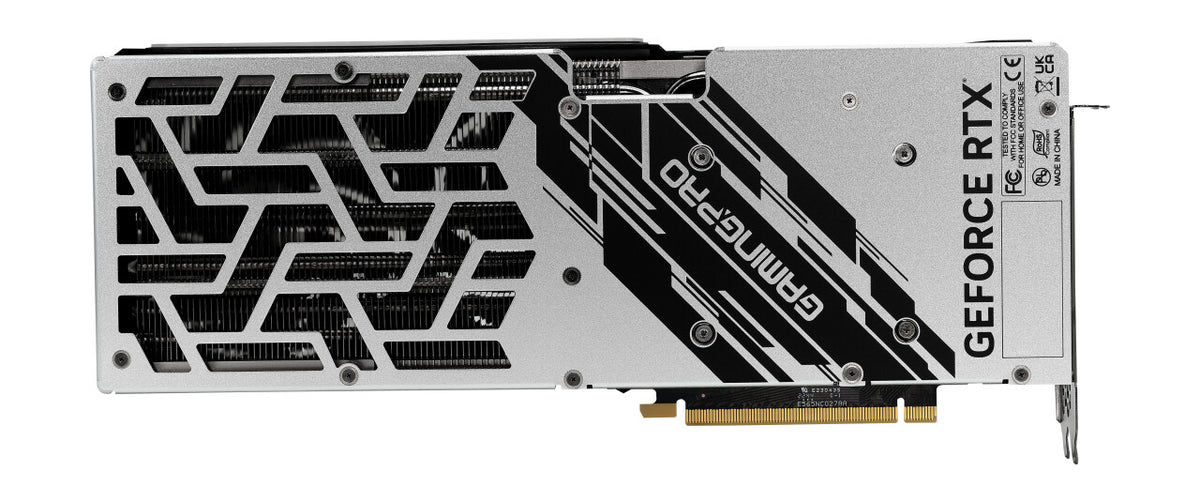 Palit GAMINGPRO OC - NVIDIA 16 GB GDDR6X GeForce RTX 4070 Ti SUPER graphics card