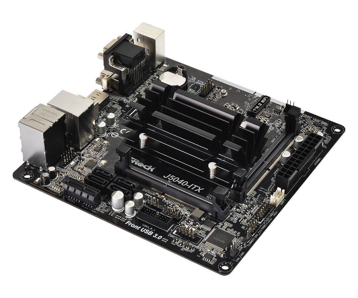 Asrock J5040-ITX Mini ITX motherboard - Integrated CPU