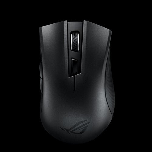 ASUS ROG Strix Carry - RF Wireless + Bluetooth Optical Mouse in Black -  7,200 DPI