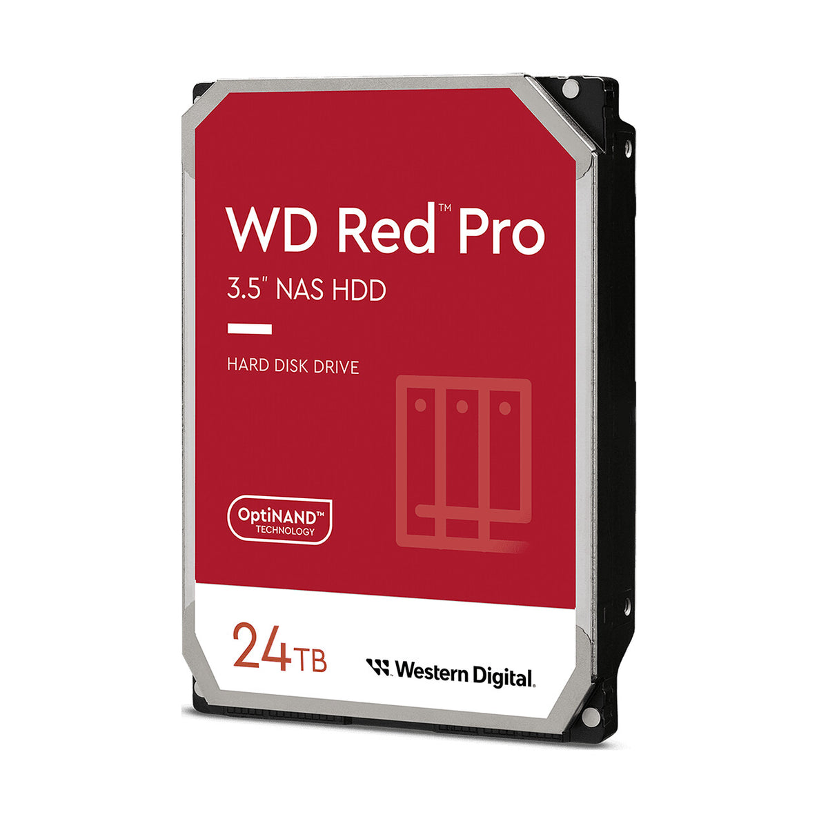 Western Digital Red Pro - 7.2K RPM Serial ATA 3.5&quot; HDD - 24 TB